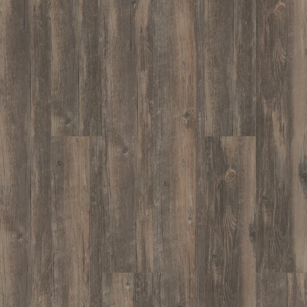 Inspiration Forest 6 Mil x 6 in. W x 48 in. L Water Resistant Glue Down Vinyl Plank Flooring (53.93 sq. ft./ case )