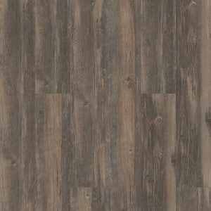 Inspiration 6 MIL Forest 6 MIL X 6 in. W X 48 in. L Water Resistant Glue Down Vinyl Tile Flooring (53.93 sq. ft./ case )