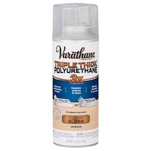 Varathane 1 qt. Gloss Triple Thick Polyurethane 281541 - The Home Depot