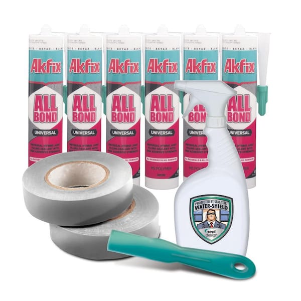 Dicor Seal-Tite Corner Seal Kit - 1.5 in. x 100 ft.