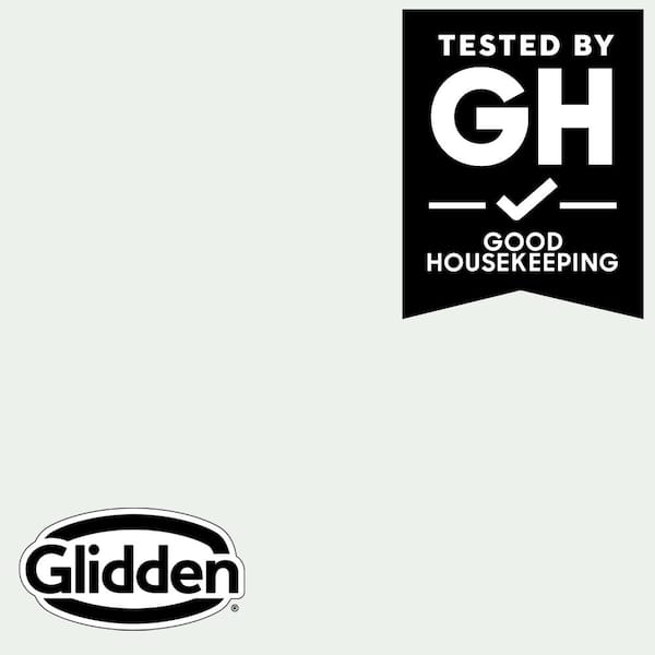 Glidden Premium 1 gal. PPG1137-1 Spring Rain Eggshell Interior Paint