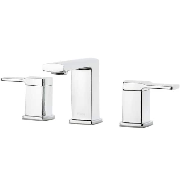 Pfister Deckard 8 in. Widespread 2-Handle Bathroom Faucet in Polished Chrome