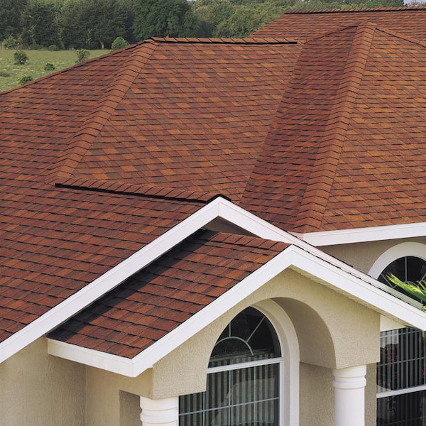 terracotta roof shingles