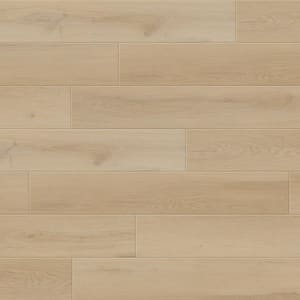 Blonde Espresso Oak 22 MIL x 9 in. W x 60 in. L Click Lock Waterproof Luxury Vinyl Plank Flooring (26.1 sq. ft./Case)
