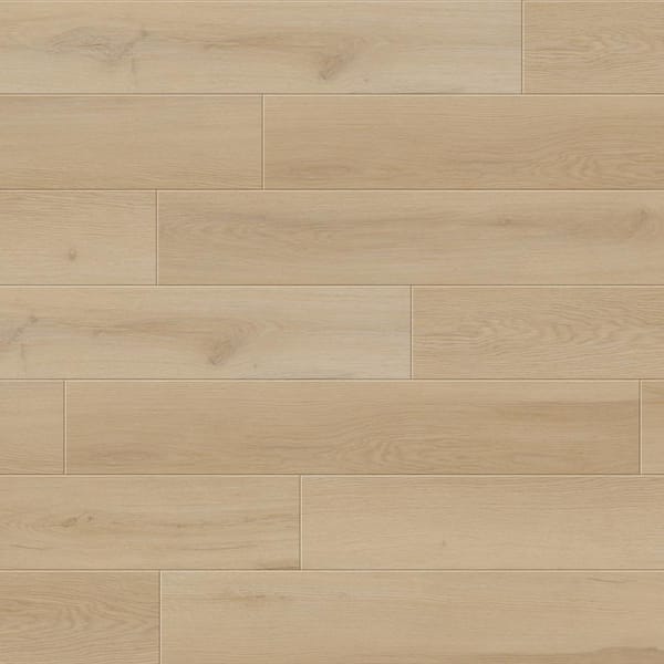 Lifeproof Blonde Espresso Oak 22 MIL x 9 in. W x 60 in. L Click Lock Waterproof Luxury Vinyl Plank Flooring (26.1 sq. ft./Case)