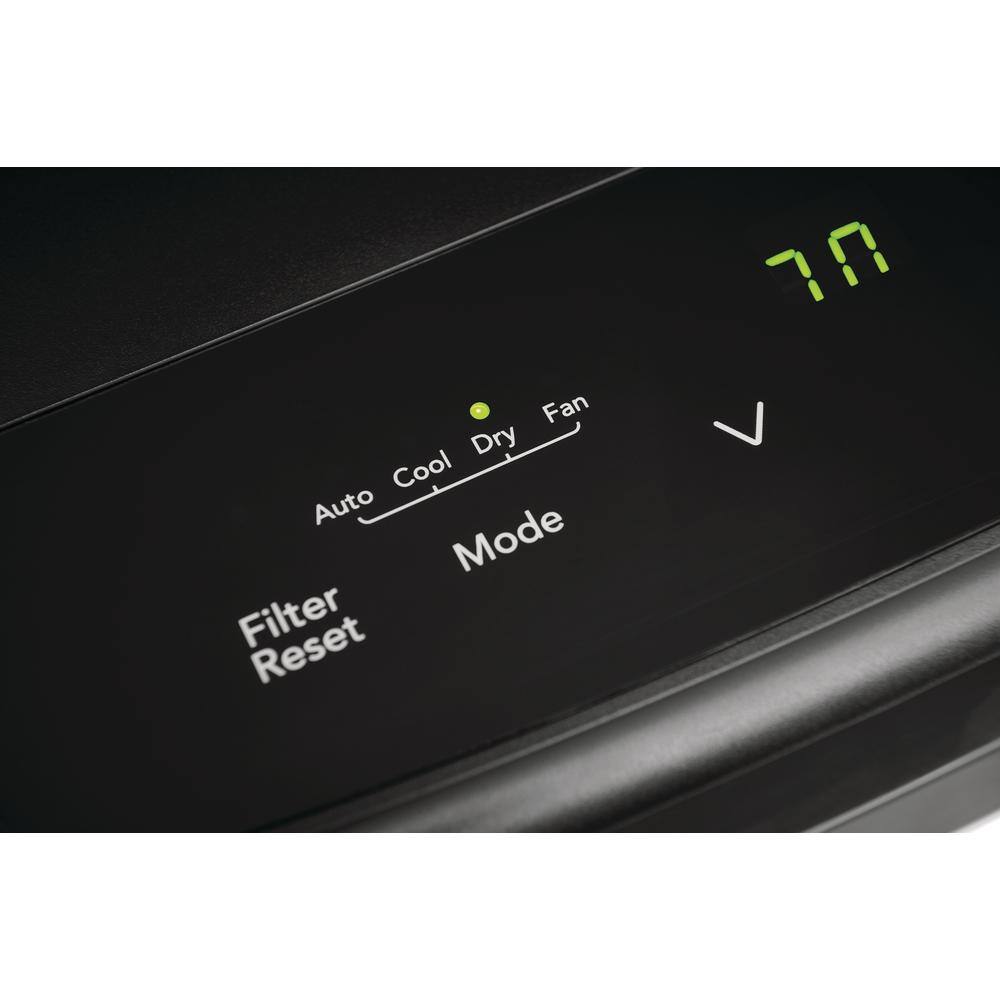 Frigidaire 8,000 BTU White Portable Air Conditioner with Remote