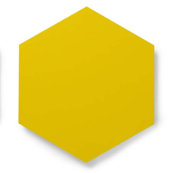 Lucida Surfaces Take Home Sample - MosaiCore 8.8 in. W x 10.375 in. L Sunchoke Waterproof Adhesive Luxury Vinyl Flooring