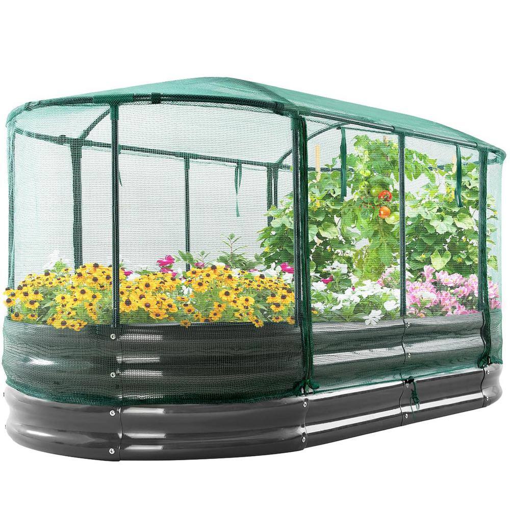 Reviews for Quictent 71 in. L x 35.5 in. W x 32 in. H Square Black