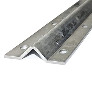 Galvanized Steel V Track For Sliding Gate Opener - 6 ft.
