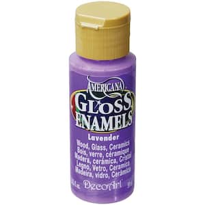 2 oz. Lavender Gloss Enamel Paint