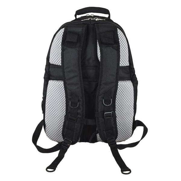 ★BLACKUP★ New Casual Lace Up Backpack Black 2941D2WE25 Denco NCAA Arizona State Black Backpack Laptop CLAZL704