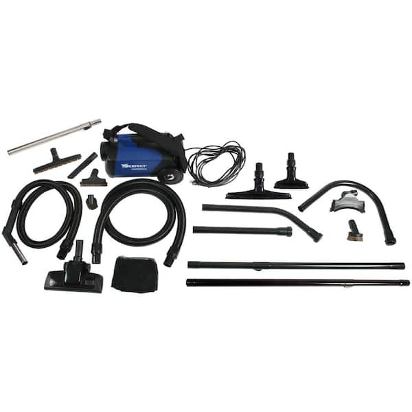 Cen-Tec 18 ft. High Reach Accessory Kit and C105 Canister Vacuum