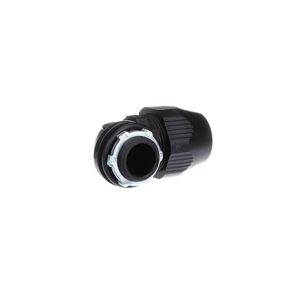 3/4 in. 2-Piece 90° Liquid Tight Connector (LT975G-B1-20R)
