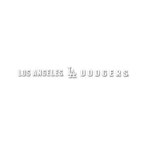Los Angeles Dodgers Sun Stripe 3.25 in. x 34 in. Windshield Decal