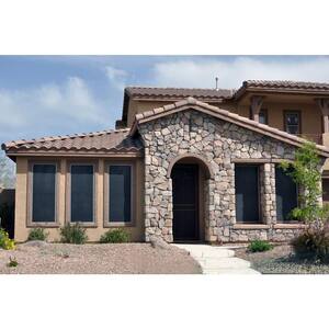 48 in. x 50 ft. Stucco SunTex 80