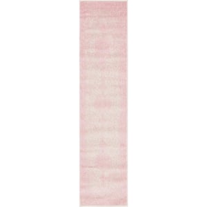 Bromley Midnight Pink 2 ft. x 8 ft. Runner Rug