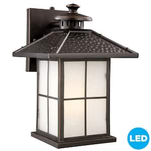 Gladstone Oil Rubbed Bronze LED Outdoor Wall Sconce