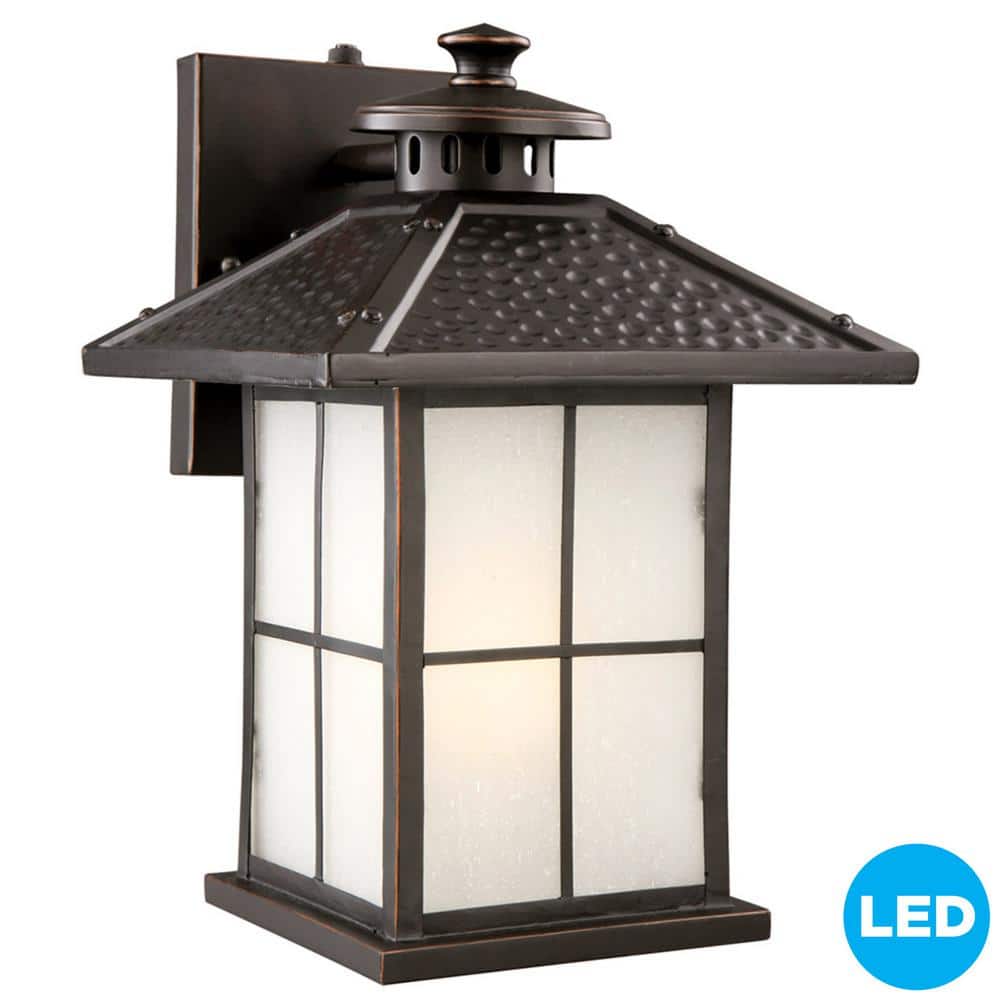 Gladstone Oil Rubbed Bronze LED Outdoor Wall Sconce price history on PriceWatchPro