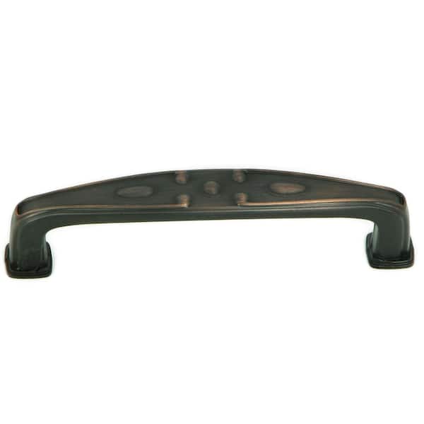 null Edinborough 3-3/4 in. Center-to-Center Oil Rubbed Bronze Cabinet Pull