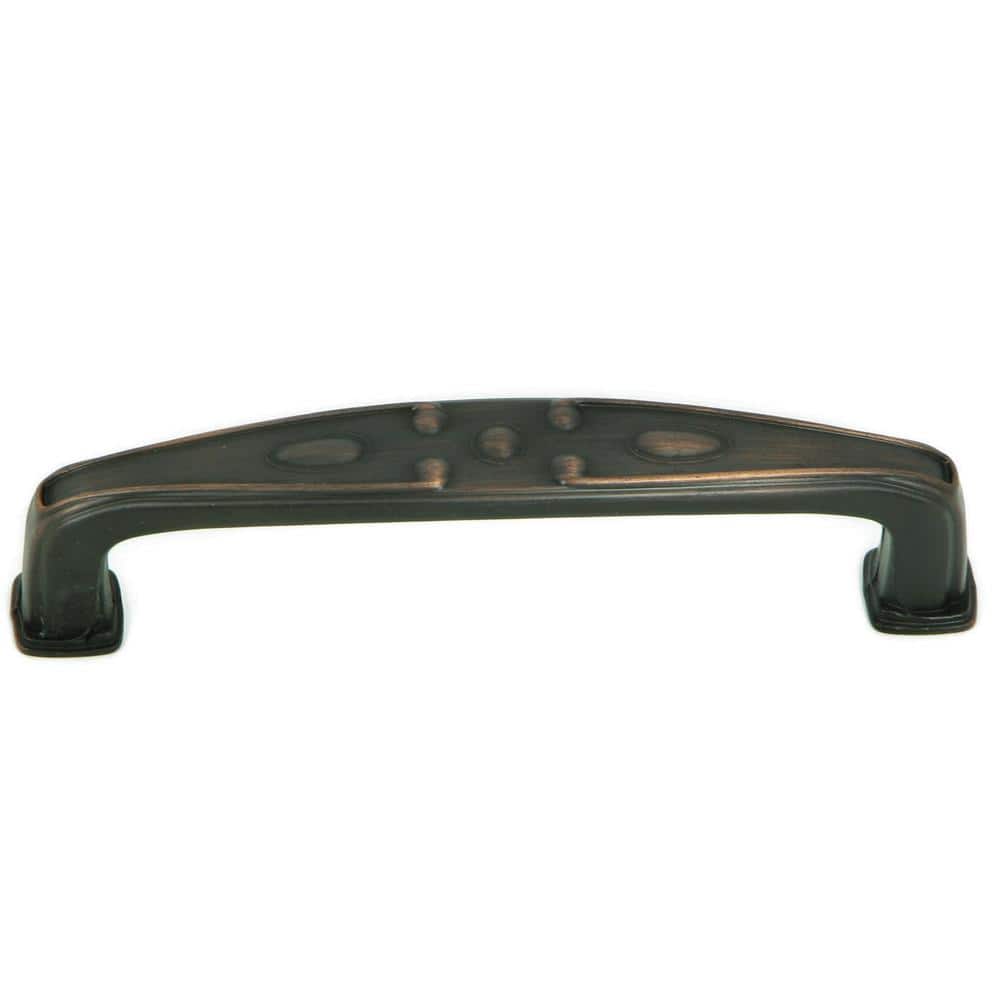 Edinburgh 3-3/4 in. Center-to-Center Oil Rubbed Bronze Cabinet Pull (10-Pac