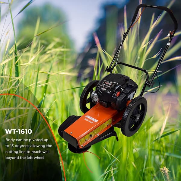 Ryobi wheeled trimmer discount