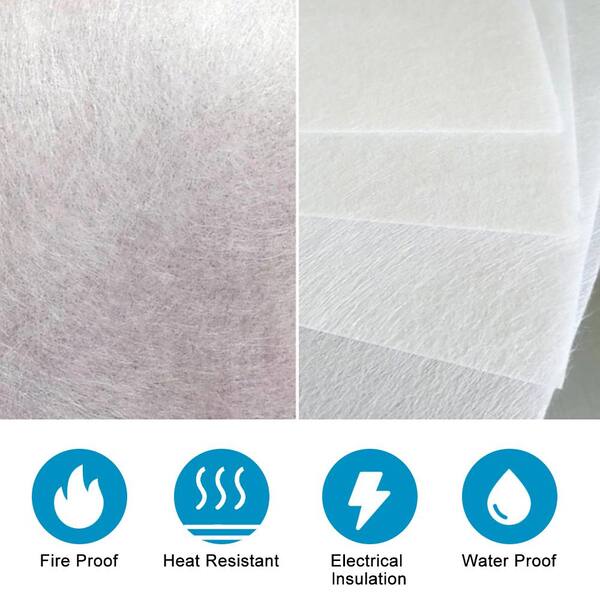 5m X 1m 30gsm Fiberglass Strand Mat Surface Tissue For GRP Laminating - DTOUCH