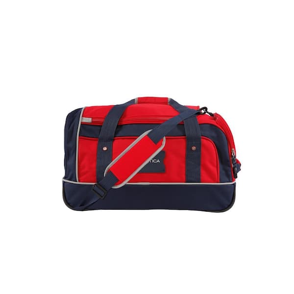 Nautica NT SUBMARINER 22 in. DUFFEL - RED/NAVY NT-SD-X322-RDNY