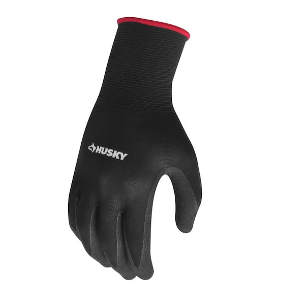 Large Textured Nitrile Grip Gloves (6-pack) 67407-36