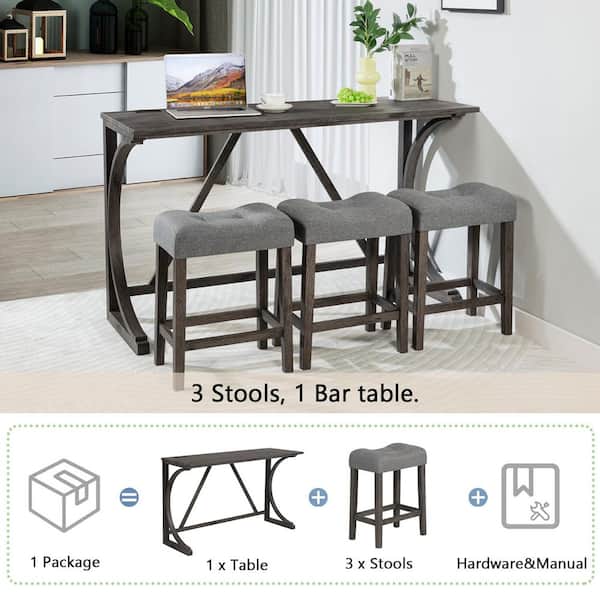 NEIGHBORHOOD × hxo/ W-MODULAR TABLE SET global-total-office-global-