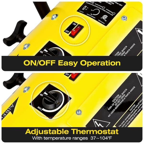 Dr Infrared Heater 10000-Watt Salamander Construction Single Phase