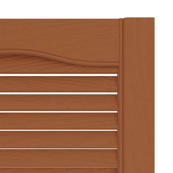 ◆ウッドブラインド◆タチカワ◆W1520×H1230◆Z-2506BL19◆ Ekena Millwork Builders Edge 12 in. W x 25 in. H Louvered Vinyl