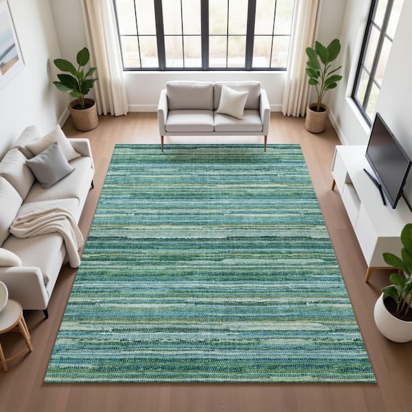 Addison Rugs Chantille Machine Washable Indoor/Outdoor Abstract