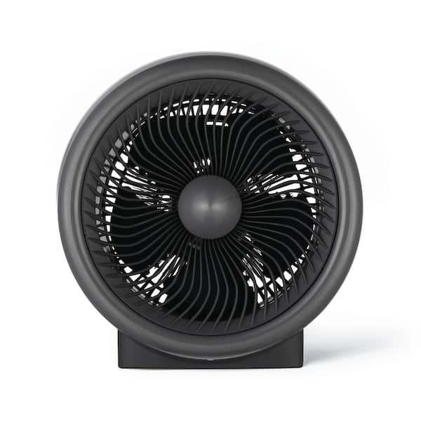 BLACK+DECKER 1500-Watt, Digital Turbo 2-in-1 Electric Heater Plus Fan  BHDT118 - The Home Depot