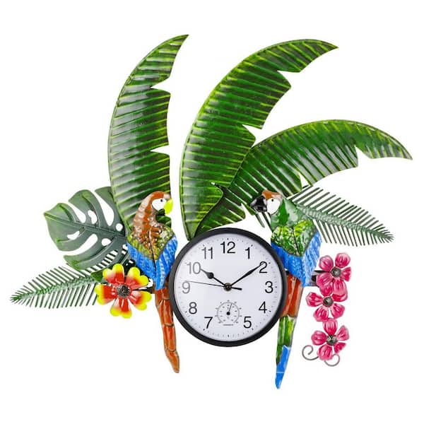 Outdoor Parrot Wireless Digital Thermometer