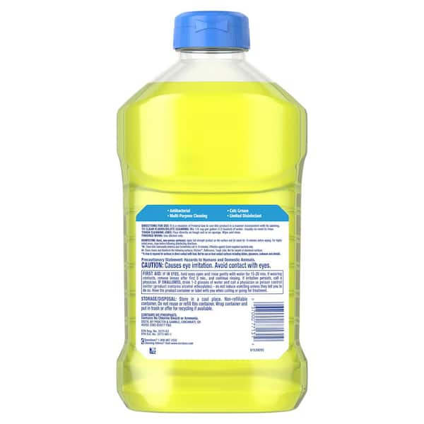 PGR Disinfectant Surface & Floor Cleaner Liquid, Floral Fragrance - 5  Litre, Suitable for All Floors and Cleaner Mops, Anti Bacterial Formulation