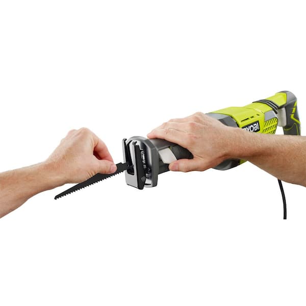 RYOBI 12 Amp Corded Reciprocating Saw RJ186V - The Home Depot