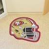 FANMATS NFL - San Francisco 49ers Helmet Rug - 5ft. x 6ft. 5838 - The Home  Depot