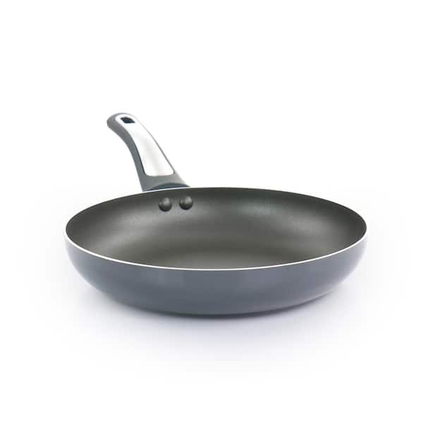 Oster Legacy 12 in. Gray Aluminum Nonstick Frying Pan