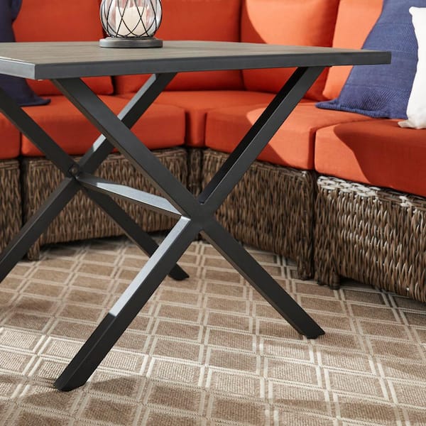 35 in. Laguna Point Square Outdoor Patio Dining Table