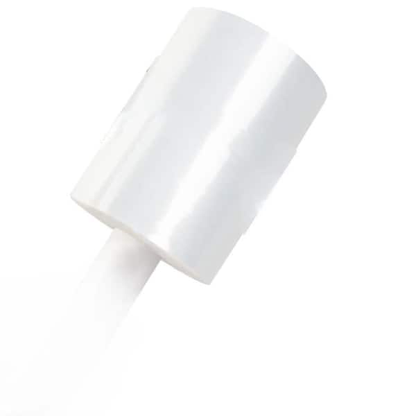 N/A Durable 80-Gauge Industrial Strength Mini Hand Stretch Wrap Film 5 in. x 1000 ft. with Handle for Packing and Moving