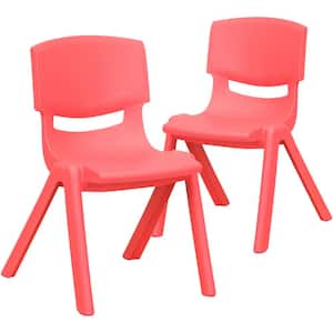 Red Kids Chair (2-Pack)