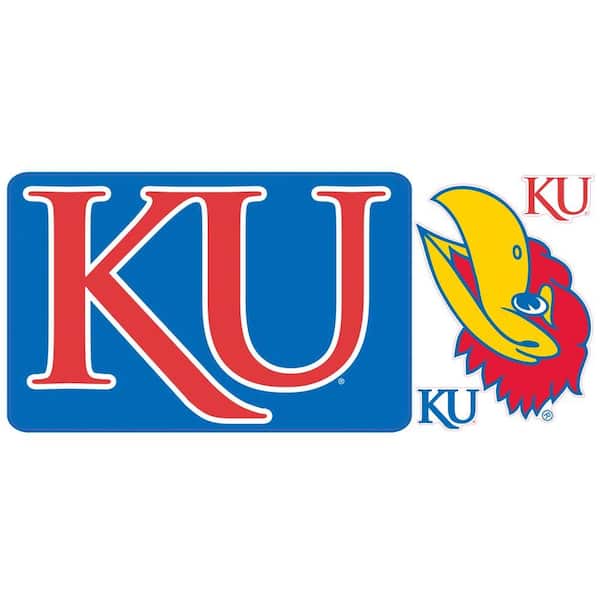RoomMates University of Kansas Giant Peel and Stick Wall Decals