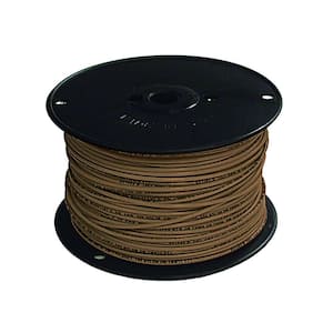 500 ft. 16 Brown Stranded CU TFFN Fixture Wire
