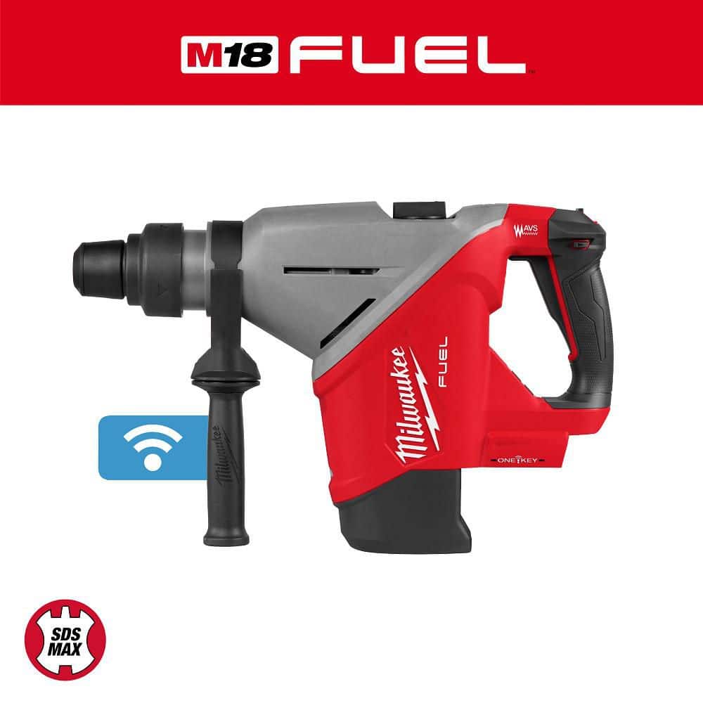Kit de marteau rotatif SDS Plus de 1 po M18 FUEL avec kit de dépoussiéreur | Milwaukee Tool