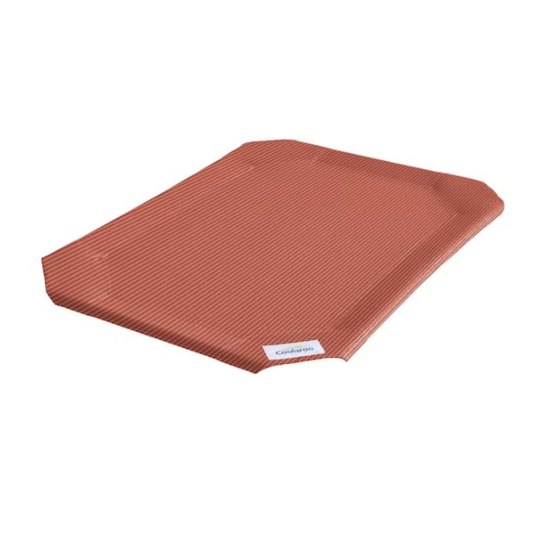Coolaroo Original Elevated Large Terracotta Replacement Pet Bed Cover