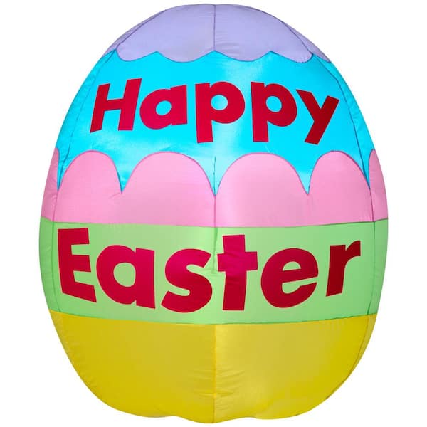 Gemmy 3 ft. Airblown Inflatable Easter Egg