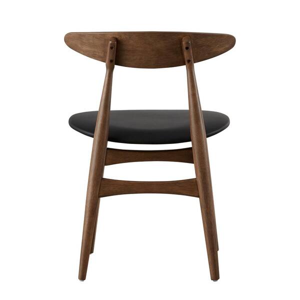 homesullivan judson scandinavian chestnut dining chair