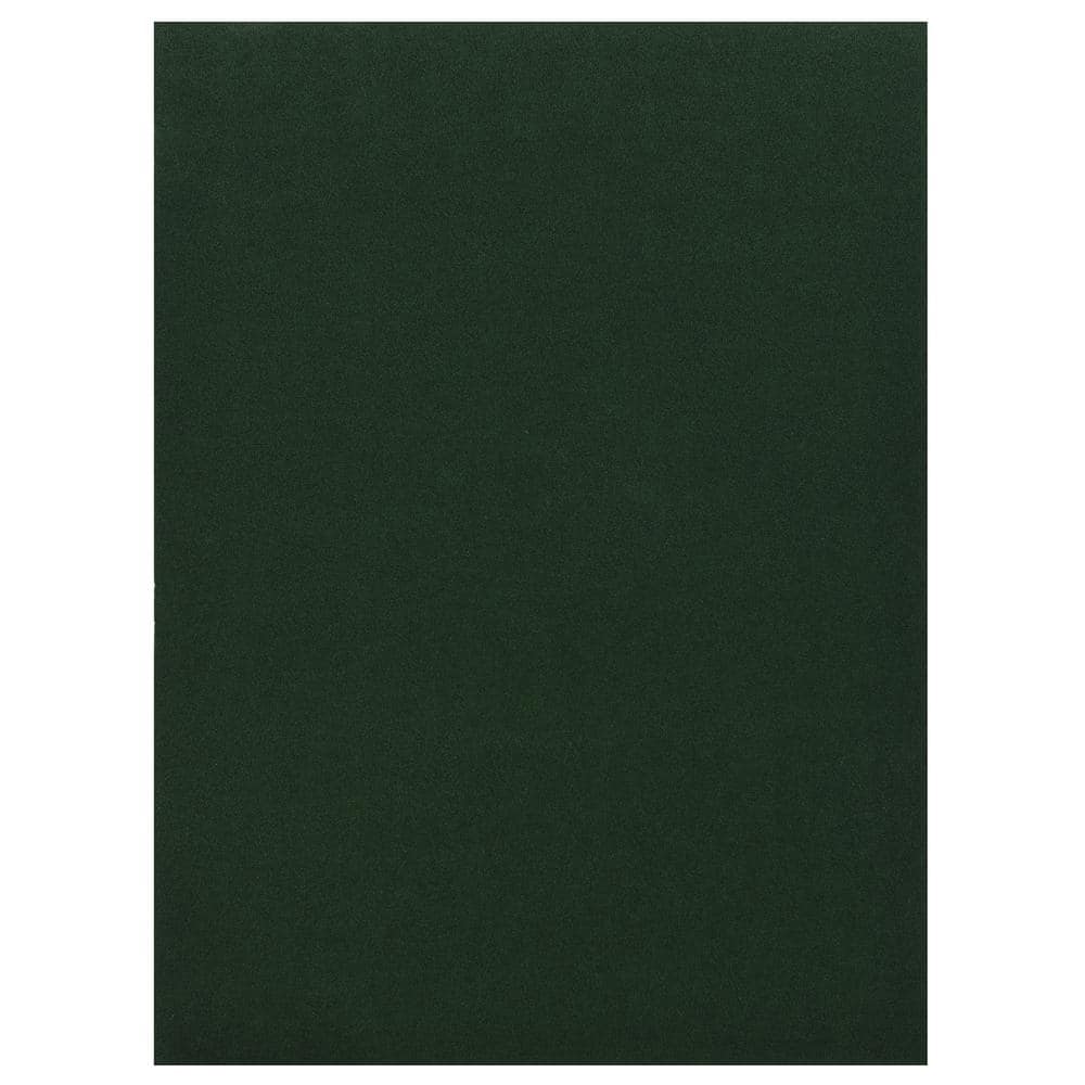 Foss Grizzly Grass 6 ft. x 8 ft. Green Artificial Grass Rug CNRRD86PJIV