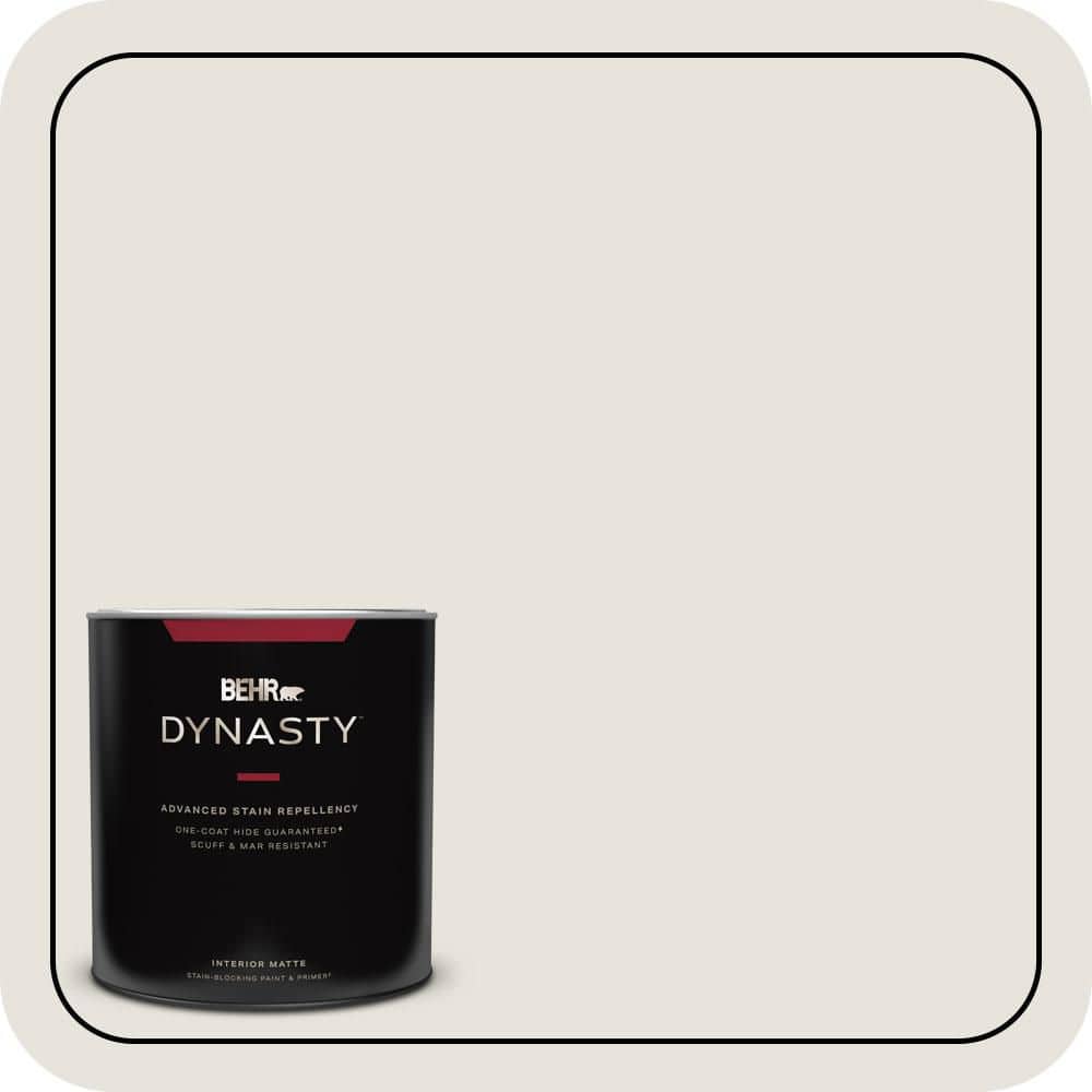 1 qt. #PPU24-13 White Pepper Matte Interior Stain-Blocking Paint & Primer price history on PriceWatchPro