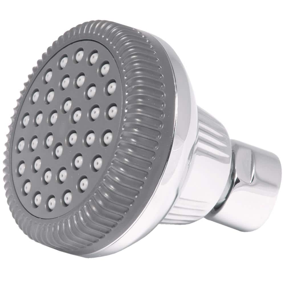 Glacier Bay 3-Spray Patterns with 1.8 GPM 5.4 in Wall Mount Fixed Shower  Head with Adjustable Shower Arm in Chrome 3075-512-WS1 - The Home Depot